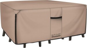 ULTCOVER Rectangular Patio Heavy Du...