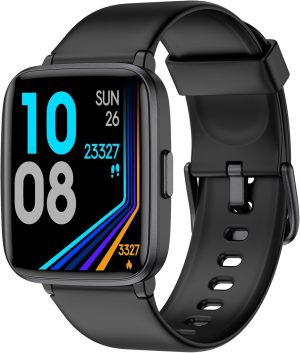 LIVIKEY Fitness Tracker Watch with ...