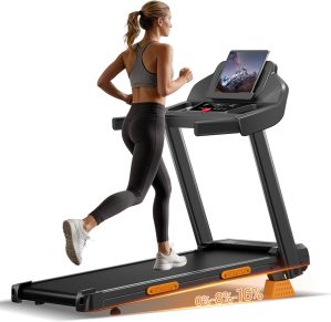 16% Treadmills for Home with Handle...
