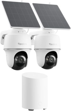 REOLINK 5MP Solar Security Cameras ...
