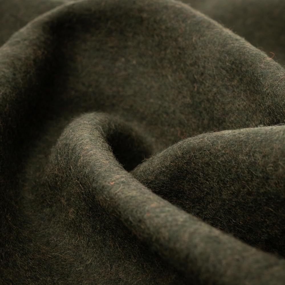Arcturus Military Wool Blanket - Warm, Thick, Washable - Great for Outdoors, Camping, Stadium Blanket, Picnics, Travel - Car & Bushcraft Survival Kits - Image 8