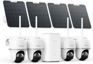REOLINK 4K Solar Security Camera Ou...