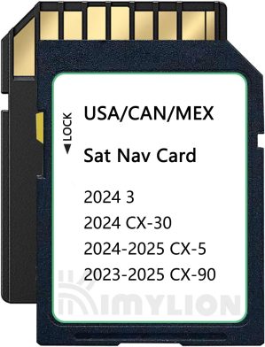 Navigation SD Card 2025 (V.2024Q2) ...