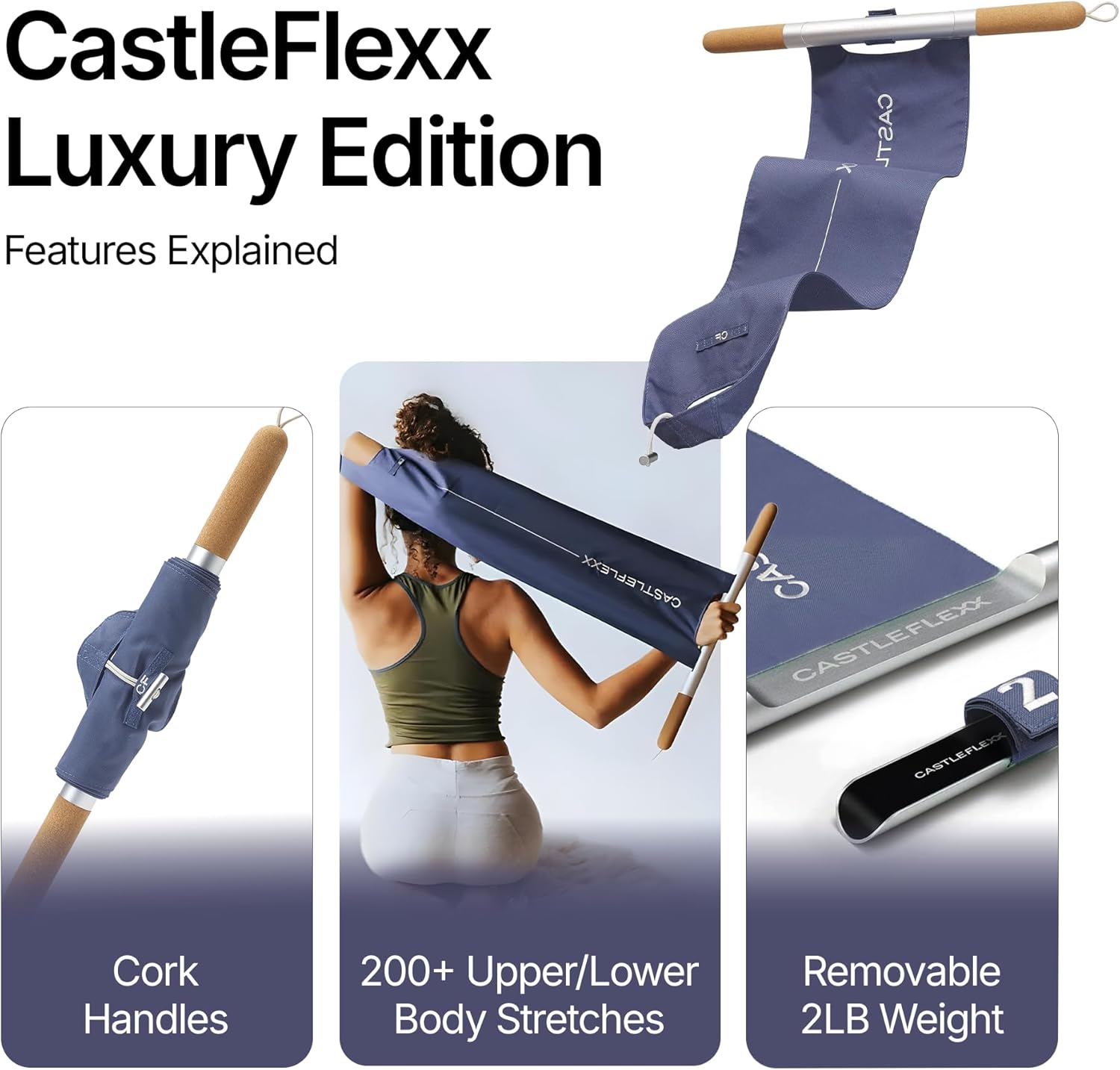 CastleFlexx Mobility and Full Body Strengthening Device - Image 3