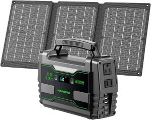 MARBERO Solar Generator 155Wh with ...