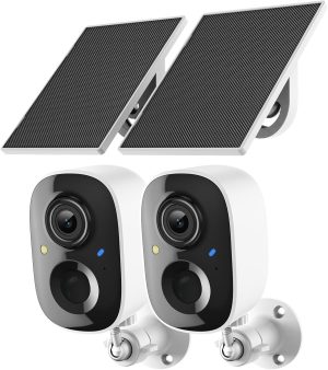 2K Security Camera Wireless Outdoor...