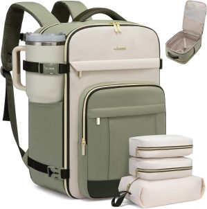 LOVEVOOK 40L Travel Backpack for Wo...