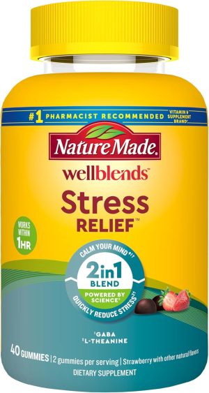 Nature Made Wellblends Stress Relie...