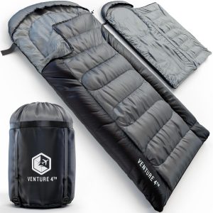 VENTURE 4TH Backpacking Sleeping Ba...