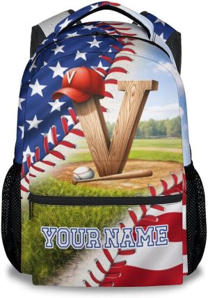 Custom Baseball Backpack for Boys &...