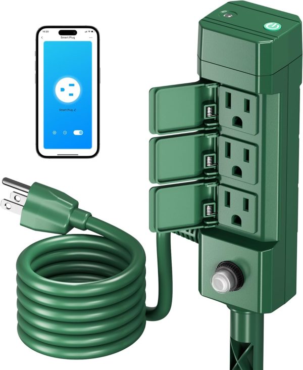 HBN Outdoor Smart Plug Waterproof W...