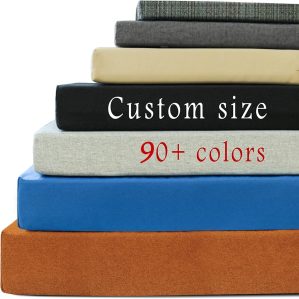 ROFIELTY Custom Size Bench Cushion ...