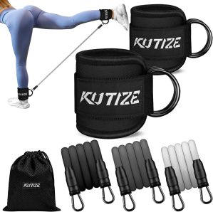KUTIZE Ankle Resistance Bands with ...