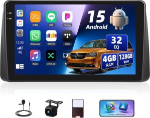 Android 15 4+128G Car Stereo for Do...