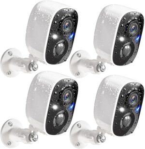 GMK Security Cameras Wireless Outdo...