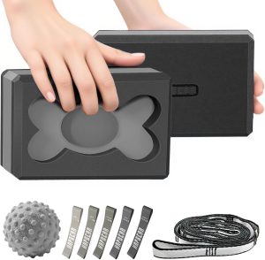 HAPBEAR Yoga Blocks 2 Pack – ...