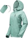 33,000ft Packable Rain Jacket Women...