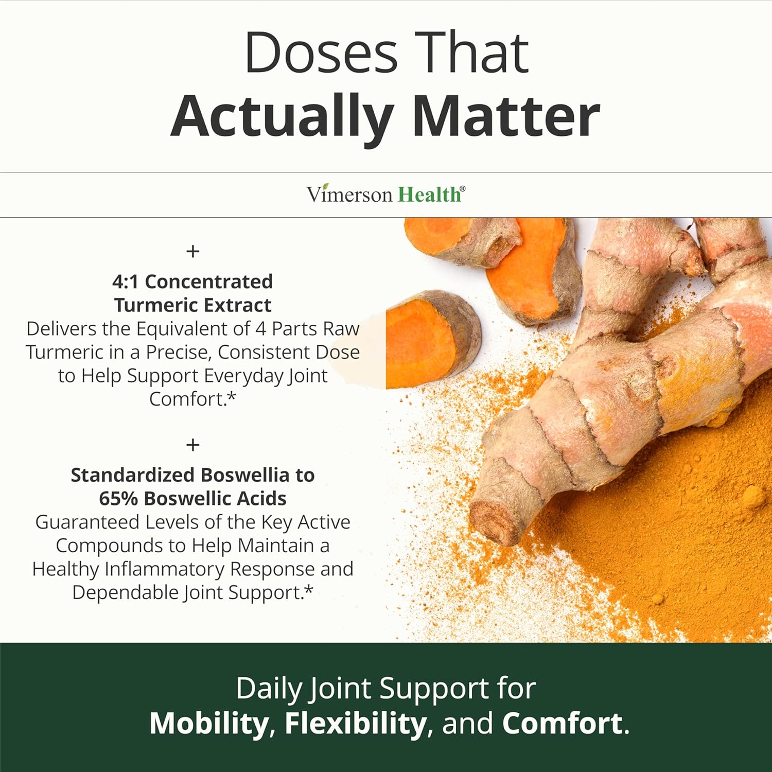 Glucosamine Chondroitin MSM – Joint Support Supplement for Women and Men with Glucosamine Sulfate 1500 mg, Chondroitin and MSM – for Cartilage, Joint Health and Flexibility – 90 Capsules - Image 5
