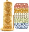 25 Pack Reusable Paper Towels, Pape...