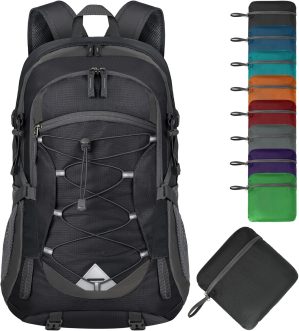 IGOLUMON Hiking Backpack 40L Packab...