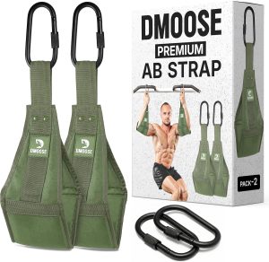 DMoose Fitness Hanging Ab Straps fo...