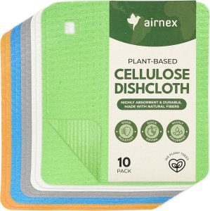 AIRNEX 10 Pack Cellulose Swedish Di...