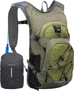 Everfun Hydration Backpack 18L with...