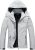 MOERDENG Women’s Waterproof Rain Jacket Lightweight Raincoat Hooded Hiking Jacket Softshell Windbreaker