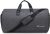 Modoker Convertible Garment Bag with Shoulder Strap, Carry on Garment Duffel Bag for Men Women – 2 in 1 Hanging Suitcase Suit Travel Bags, Black