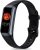 Zeacool Fitness Tracker with 24/7 Heart Rate, Blood Oxygen Blood Pressure Sleep Monitor, Activity Trackers 5 ATM Waterproof,Step Calorie Counter Pedometer Health Smart Watch for Women Men (Blac