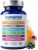 Immuneti Advanced Immune Support – Doctor Formulated 6-in-1 Daily Immunity Supplement – Made in USA – With Vitamin C, D3, Zinc, Elderberry, Garlic & Echinacea – Vital Nutrients & Antioxidants (1)