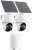 REOLINK 5MP Solar Security Cameras Wireless Outdoor, 360° Pan Tilt Auto-Tracking, Smart AI Detection, Up to 1TB Local Storage, 2.4/5GHz Dual-Band WiFi, Home Hub Mini with 2X Argus PT + Solar Panel