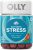 OLLY Goodbye Stress Gummy, GABA, L-Theanine, Lemon Balm, Stress Relief Supplement, Berry – 42 Count