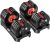 TYZDMY Adjustable Dumbbells Set of 2，Free Weights Dumbbells Set，Adjustable Dumbbell Set，52.5 lbs pair 105 lbs，15 in 1，for Men/Women Gym Equipment for Home Strength Training Equipment