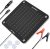 ECO-WORTHY 10W Solar Car Battery Charger Maintainer 12V Waterproof Portable Solar Trickle Charger for Car Truck Boat Lawn Mower RV Trailer Tractor ATV Utility Vehicle Battery