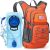 Maelstrom Hydration Hiking Backpack with 2L/3L Water Bladder, High Flow Bite Valve Water Backpack Men Women Lightweight Insulation for Hiking, Cycling, Running, Climbing, Camping