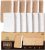 Isshah Plant-Based Kitchen Sponges – FSC Certified and PETA Approved, Natural, Eco-Friendly, Biodegradable Sisal Hemp Sponges for Dishes, Cleaning Sponge for Kitchen, Bathroom, Household – 12 Count