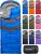 MalloMe Sleeping Bags for Adults Cold Weather & Warm – Backpacking Camping Sleeping Bag for Kids 10-12, Girls, Boys – Lightweight Compact Camping Essentials Gear Accessories Hiking Sleep Must Haves