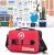 Besst Survivor 401 Piece First Aid Kit with Chest Seals -Labeled, Expandable & Mountable, Emergency Medical Kit for Home, Car, Camping & Outdoor, Waterproof Trauma Kits with Labeled Compartments