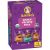 Annie’s Organic Variety Pack, Cheddar Bunnies, Bunny Grahams and Cheddar Squares, 12 Pouches, 11 oz