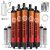 Straw Water Filter 5 Pack – Outdoor Camping & Hiking Survival Gear Kit for Family Use, Ultra-Light Personal Filter Straws for Backpacking, Travel, Bug-Out Bags and Emergency Preparedness