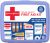 BAND-AID Brand Travel Ready Portable Emergency First Aid Kit for Minor Wound Care, Perfect for Home, Car, Travel, Camping Essentials & Outdoor Emergency Kit, 80 Pieces