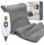Pure Enrichment® PureRelief® XL Heating Pad – 12″ x 24″ Electric Heating Pad for Back Pain & Cramps, 6 Heat Settings, Soft Machine Wash Fabric, Auto-Off & Moist Heat (Charcoal Gray)
